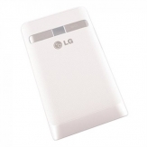 Заден капак за LG Optimus L3 E400 Бял